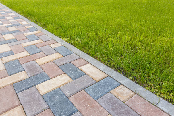 Residential Paver Driveway in Palmyra, NJ